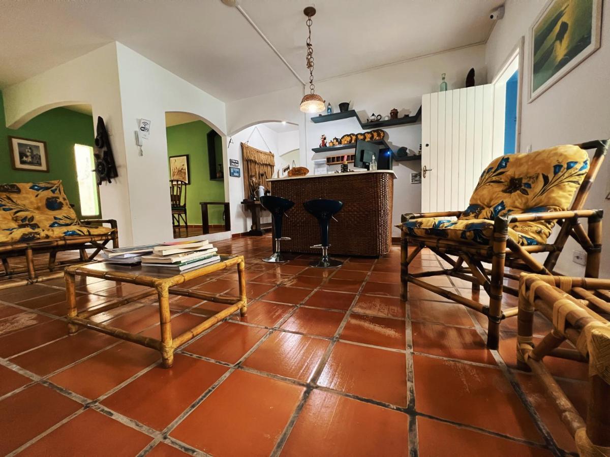 Pousada Chez Soleil Cibratei Итаньяэн Экстерьер фото