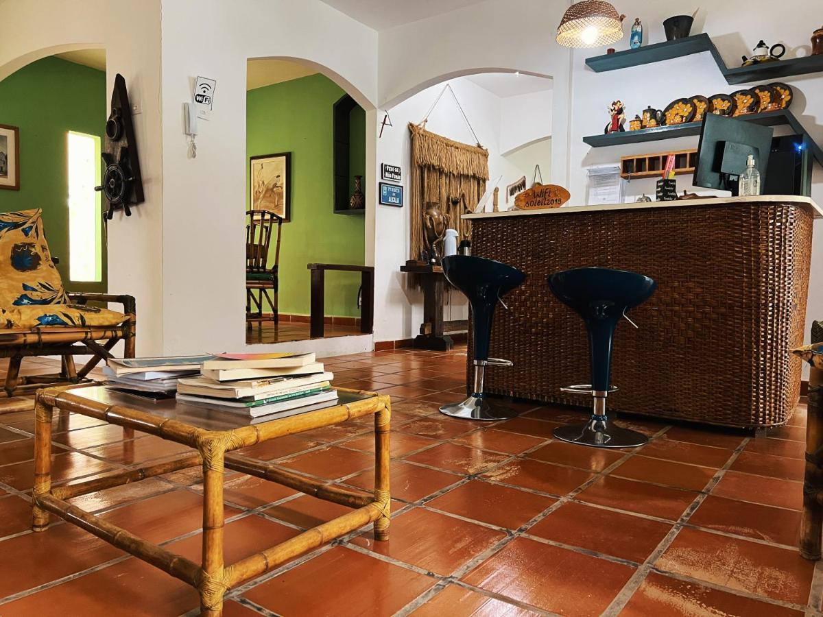 Pousada Chez Soleil Cibratei Итаньяэн Экстерьер фото
