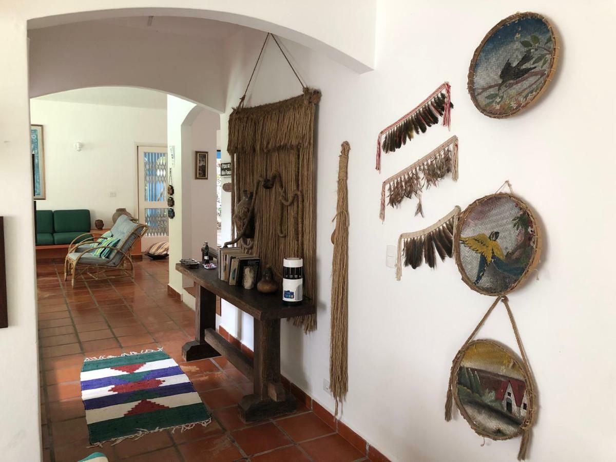 Pousada Chez Soleil Cibratei Итаньяэн Экстерьер фото